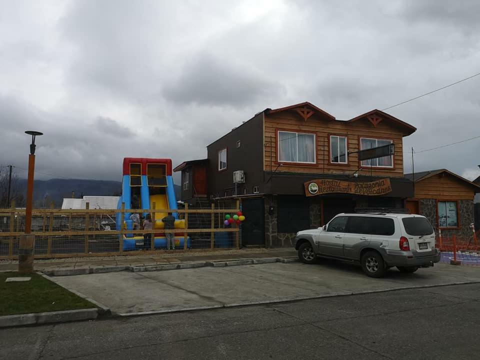 Hôtel Patagonia De Volcanes à Melipeuco Extérieur photo